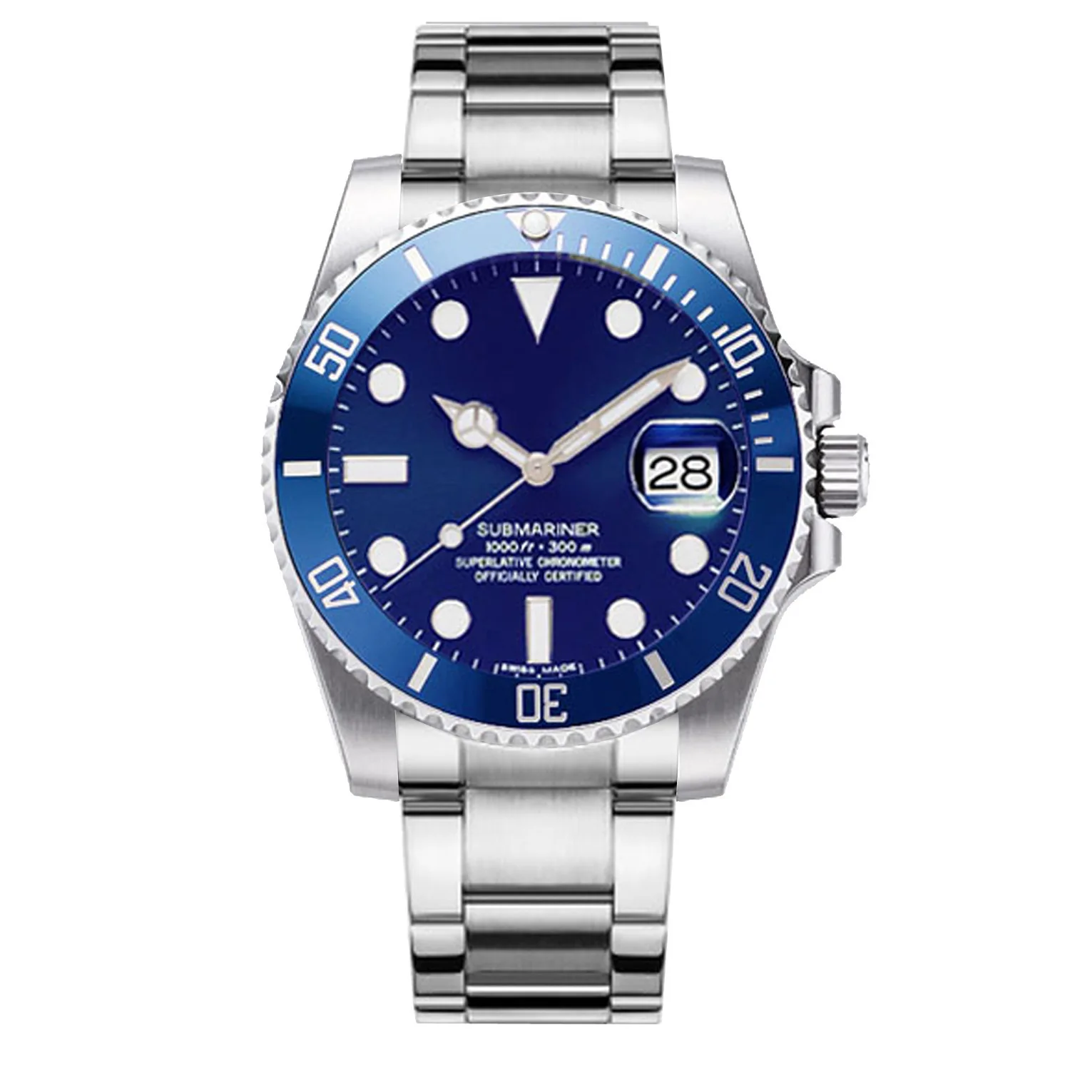 

New Style Calendar Water Ghost Steel Belt Quartz Watch Men Ultra-Thin Business Watch Steel Watch 823A Batch