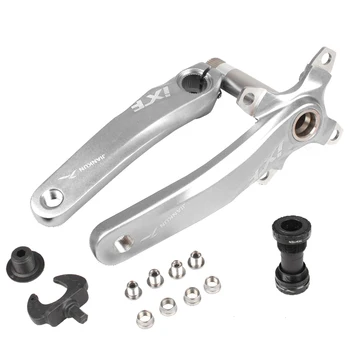

Aluminum Alloy Mountain Bicycle Part Axis Bike Crank Set Cycling Replacement Outdoor Bottom Bracket Sports Arm Centre Shaft