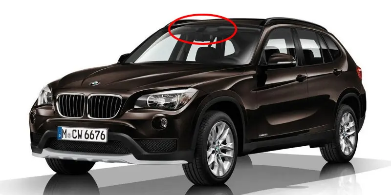 Liandlee Автомобильная запись WiFi DVR Dash камера вождения видео рекордер для BMW X1 E84 F48 2013