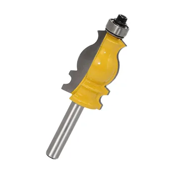 

1* Architectural Molding Router Bits 8mm Shank Woodwork Milling Cutter Tools