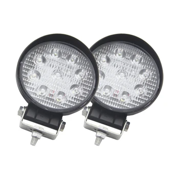 

SHUOKE 27W Work Light IP67 2700LM 6500K Combo 4mm Bar Diecast Aluminum Housing 1PCS 2PCS 4PCS Fog Lamp for Sale