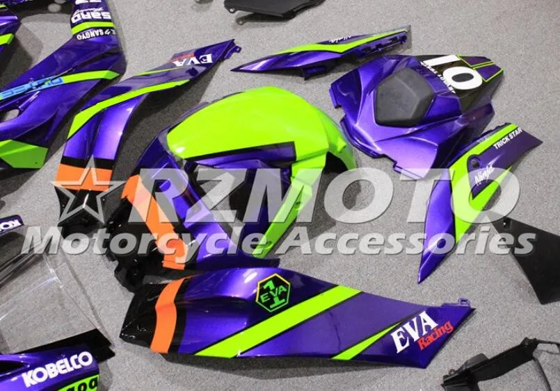 Новый комплект обтекателей для мотоцикла из АБС пластика подходит kawasaki Ninja ZX 10R