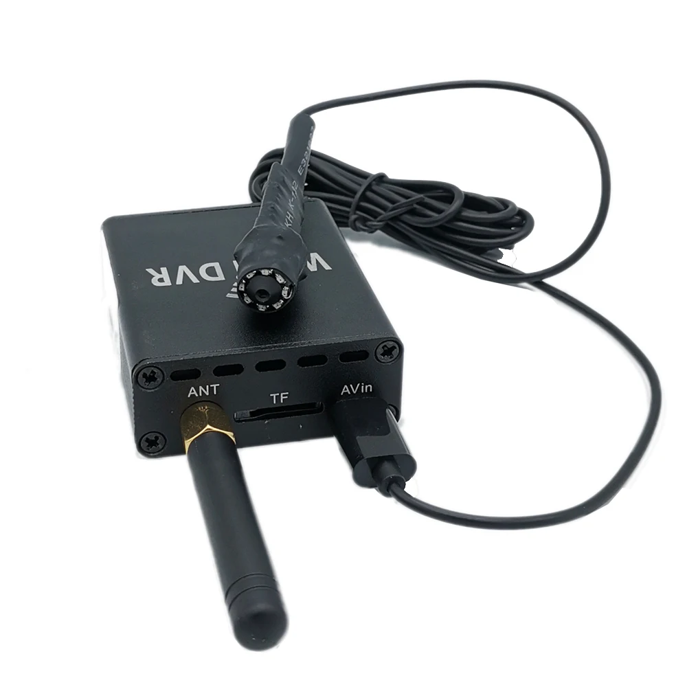 Portable Battery Powered 1080P Mini Wifi DVR Camera Kits 1CH CCTV DVR Onvif AHD DVR P2P Video Audio DVR Recorder TF Card Slot