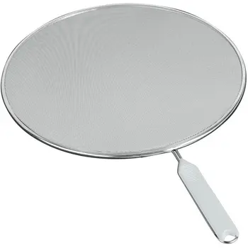 

Household Kitchen Light Stainless Steel Hand_held Soy Milk Flour Filter Impurity Mesh Sieve