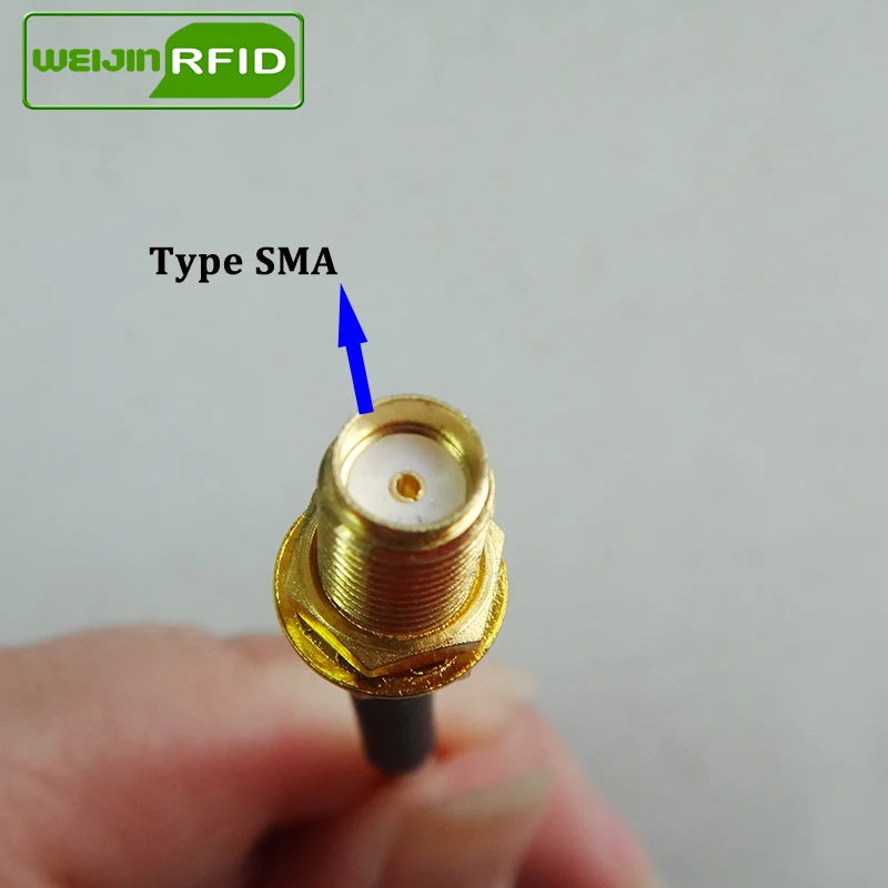 UHF RFID полоса тонкая антенна Vikitek 915 МГц средний диапазон 920 925 М самообслуживания