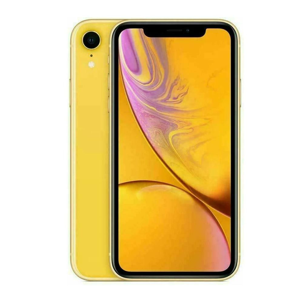 新しいブランド XR iPhone 128GB SIMフリー ホワイト スマートフォン