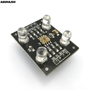 

Color recognition sensor TCS230 TCS3200 Color sensor Color recognition module for arduino DIY Module DC 3-5V Input