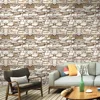 Self-Adhesive Flat 3D Wallpaper,Removable Contact Paper,Refurbish Apartment,Dorm Shop, Strange Wall Brick Sticker,Bathroom Decor 3