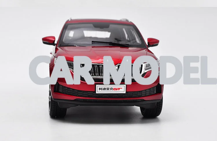 1:18 Масштаб сплава игрушечные транспортные средства VW KODIAQ GT Модель автомобиля SUV детских игрушечных автомобилей авторизованный игрушки для детей