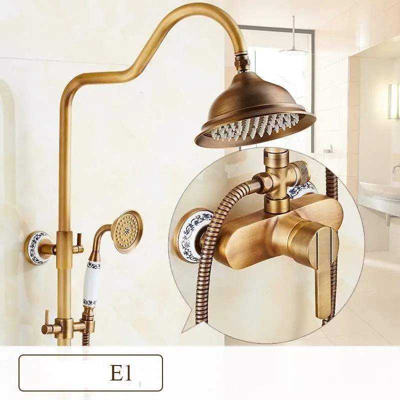 Piscina Prysznic Regendouche Torneira Lavabo панель Conjunto De Do Banheiro Black Ducha Eletrico Chuveiro Ванная комната Душ