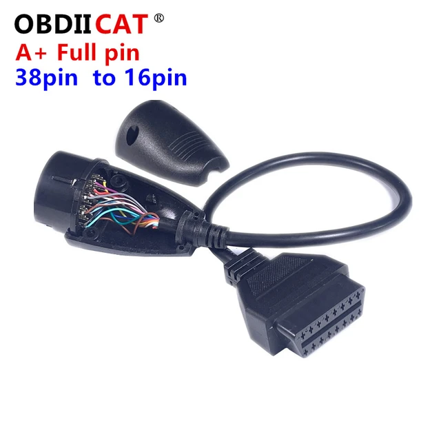 Pin To Pin Adapter Oreillysbenz 38 Pin To 16 Pin Obd2, 44 OFF