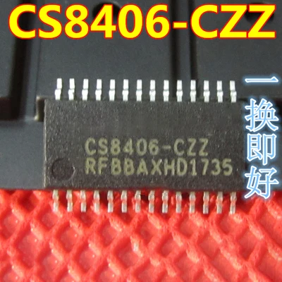 1pcs/lot CS8406-CZZ CS8406 TSSOP-28 In Stock
