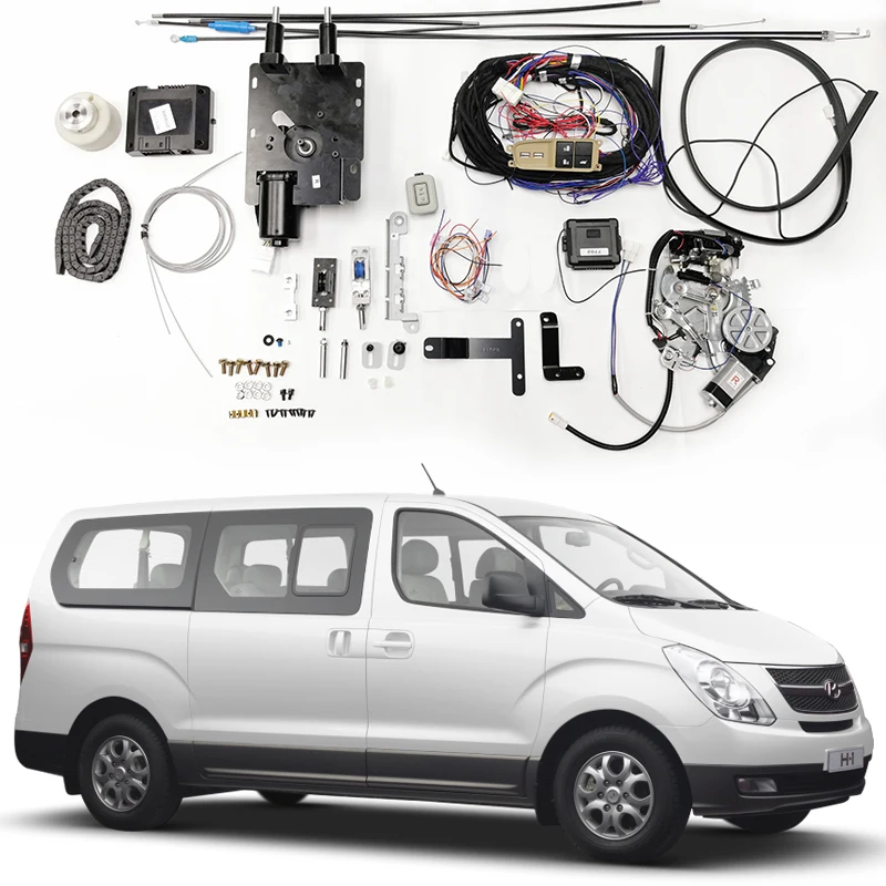 Для HYUNDAI H1 для Grand Starex электрическая Боковая раздвижная дверь Модифицированная