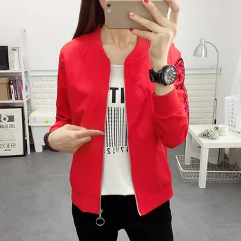 

New Fashion Jacket Women In Spring and Autumn In 2019 Korean Version Jacket Short Style Loose Early Spring Jacket Trend
