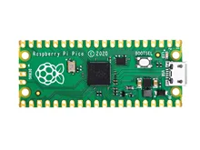 Raspberry pi pico, um baixo custo, placa de microcontrolador de alto desempenho com interfaces digitais flexíveis