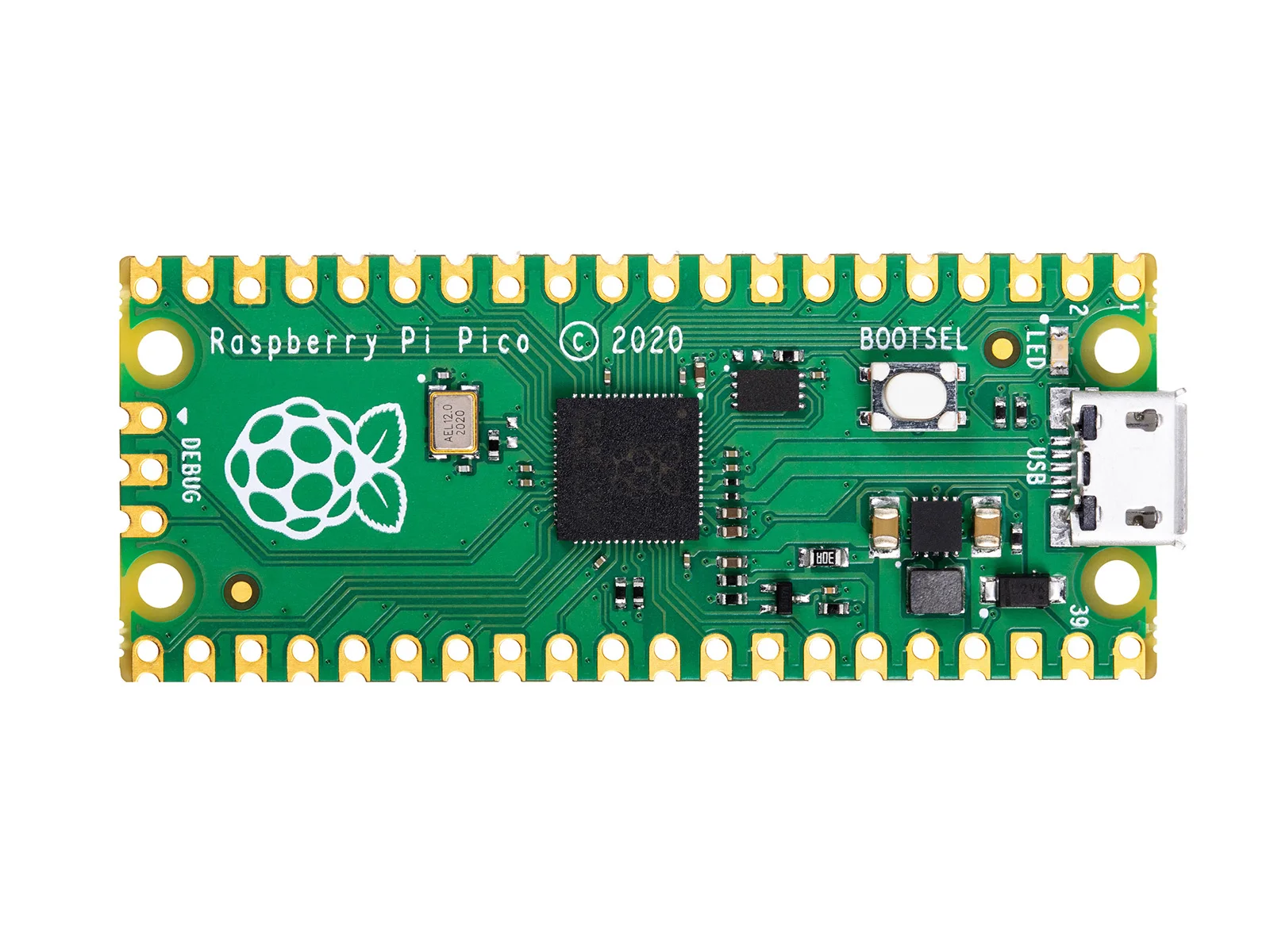 Raspberry Pi Pico, Biaya Rendah, Kinerja Tinggi Mikrokontroler Papan dengan  Fleksibel Antarmuka Digital|Demo Board| - AliExpress