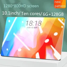 Tablet WIFI Android Hot-Sale Octa-Core Glass Pc LTE Dual 4G 6GB 128GB 6GB-RAM 128GB-ROM