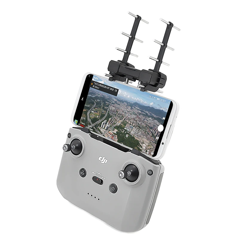 

Mavic air 2 2.4G 5.8G Controller Signal Booster Antenna Range Extender For DJI Mavic air 2 Yagi-Uda antenna extended 2.5-3.5KM