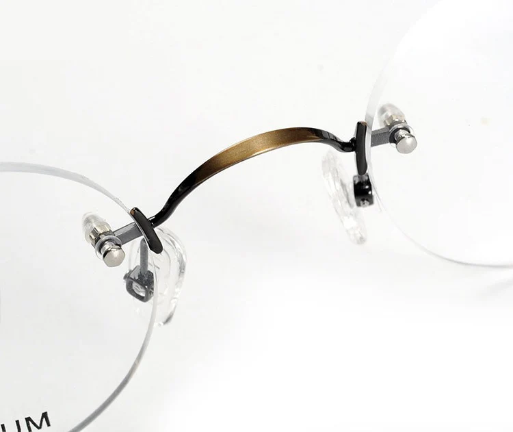 Yujo Women's Rimless Reading Glasses 4348 – FuzWeb