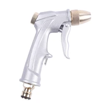 Распылитель воды высокого давления универсальный регулируемый опрыскиватель для автомойки латунная металлическая насадка инструмент для очистки для сада автомобиля пол