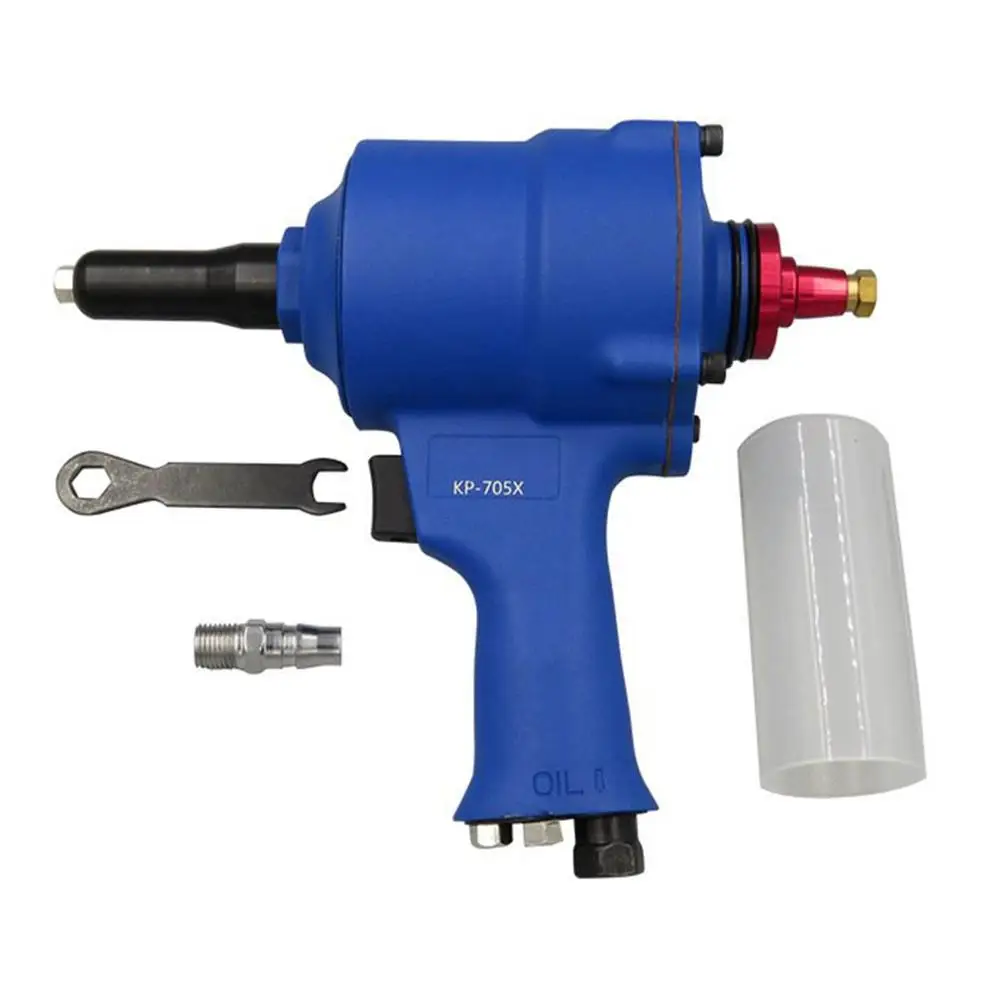 

Self-Priming Pneumatic Nail Gun Kp-705X Automatic Pull Rivet Gun Industrial-Grade Wind Core Rivet Gun
