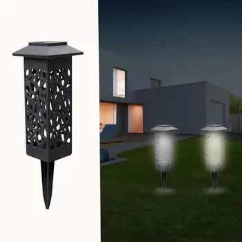 

4pcs Solar LED Lawn Light Skillful Manufacture Superior Quality Waterproof Yard Landscape Lamp Street Security Lights