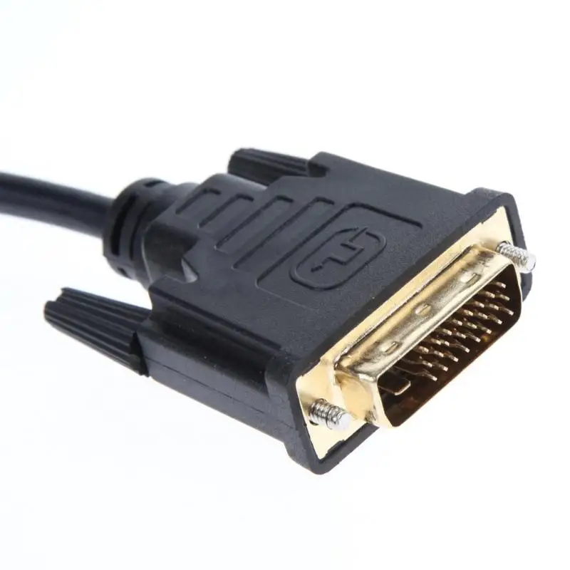 1080P кабель для монитора от 24 + 1 до VGA HDTV ПК дисплей карта|Кабели VGA| |