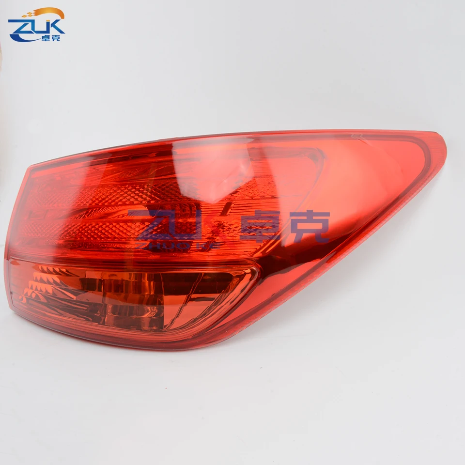 ZUK пара заднего бампера задний фонарь светильник Sub Assy для NISSAN BLUEBIRD SYLPHY Almera G11 2006 2007
