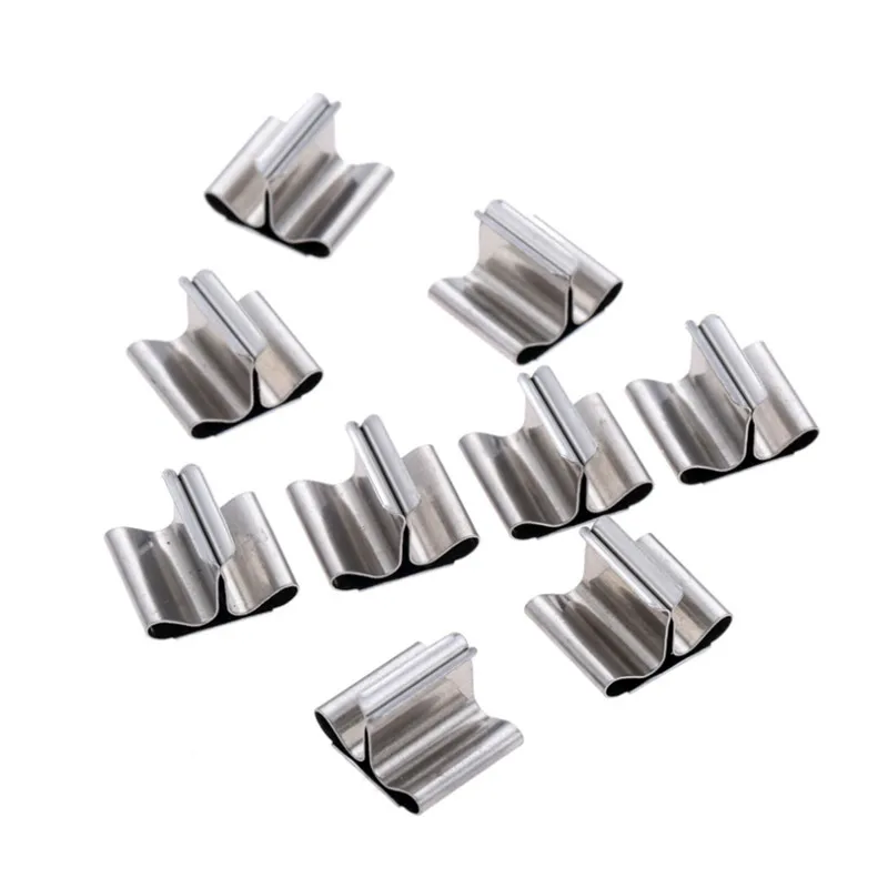 Wood Candle Wicks Base Clip 50pcs/sets Iron Aromatherapy Candles Making tools DIY for wicks Materials Holder Stand Handmade kits candle wick candle wicks candle making kit candle making tool