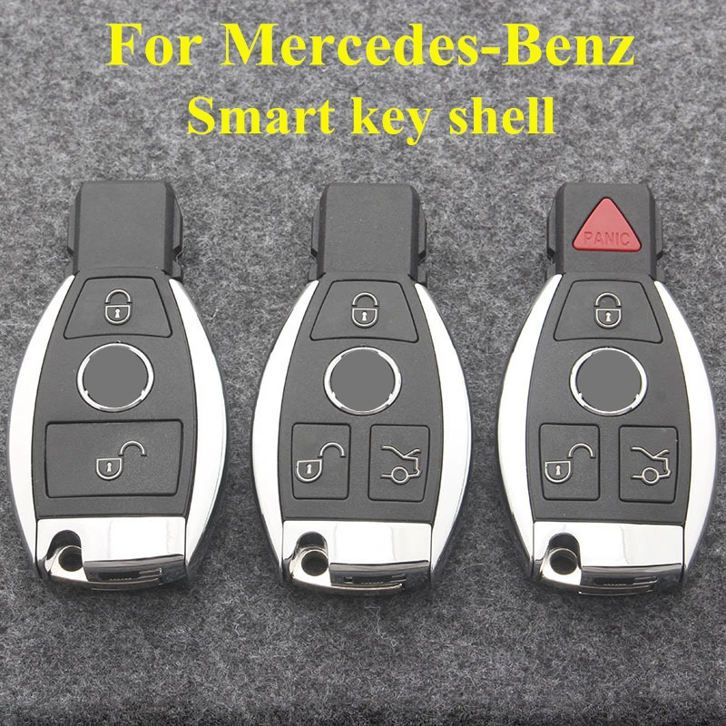 Key Case Car Remote Key Car Key Car Key Shell Key Shell For Mercedes Benz car key shell Mercedes Benz BGA car smart key shell