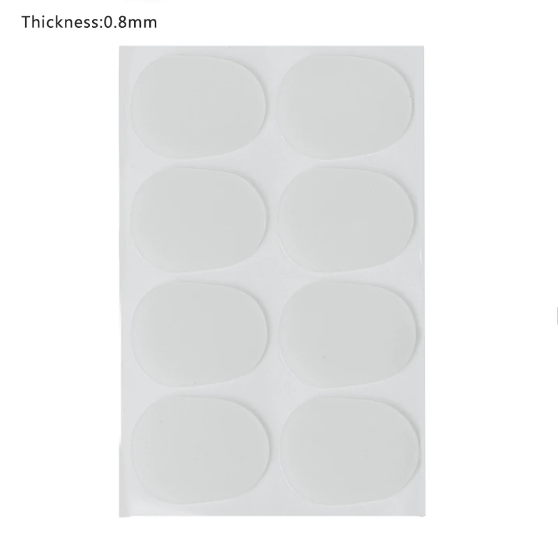 8pcs Treble/Alto/Tenor Sax Clarinet Mouthpiece Patches Pads Cushions 0.5mm 0.8mm saxophone accessories clarinet accessories saxophone mouthpiece saxophone pads saxophone mouthpiece cushions