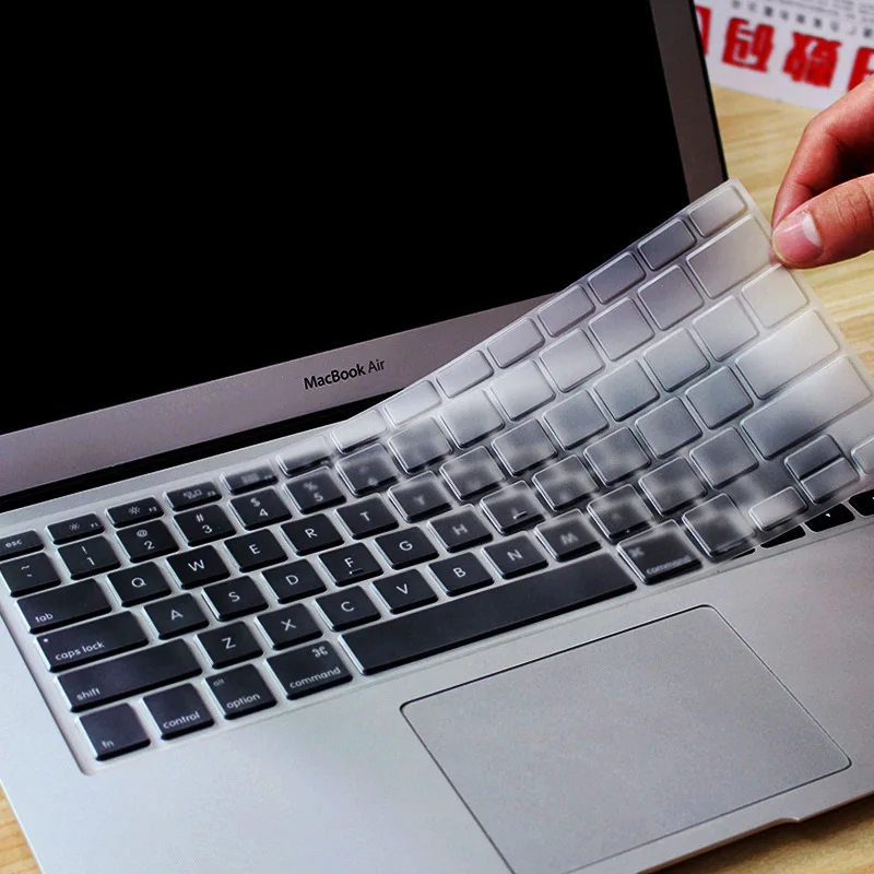 Наклейка на клавиатуру для Macbook Air Pro Retina 11 12 13 15 16 дюймов версия США A1932 A1466 A2179 |