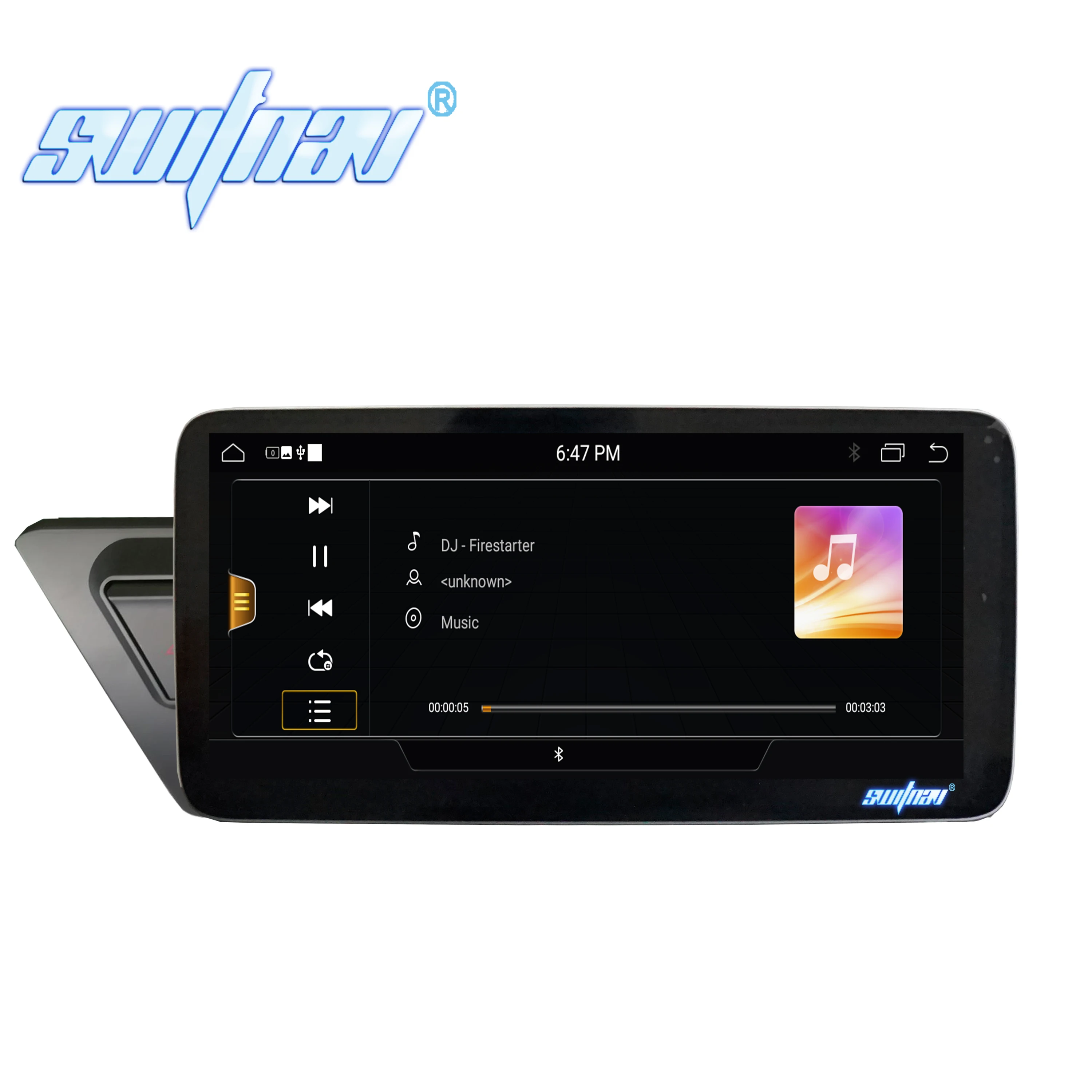 SWITNAV 4 Гб+ 32 ГБ Android 9,0 автомобильный dvd-плеер для AUDI A4L A5 A4 S4 RS4 2009- Автомобильный мультимедийный автомобильный аудио gps