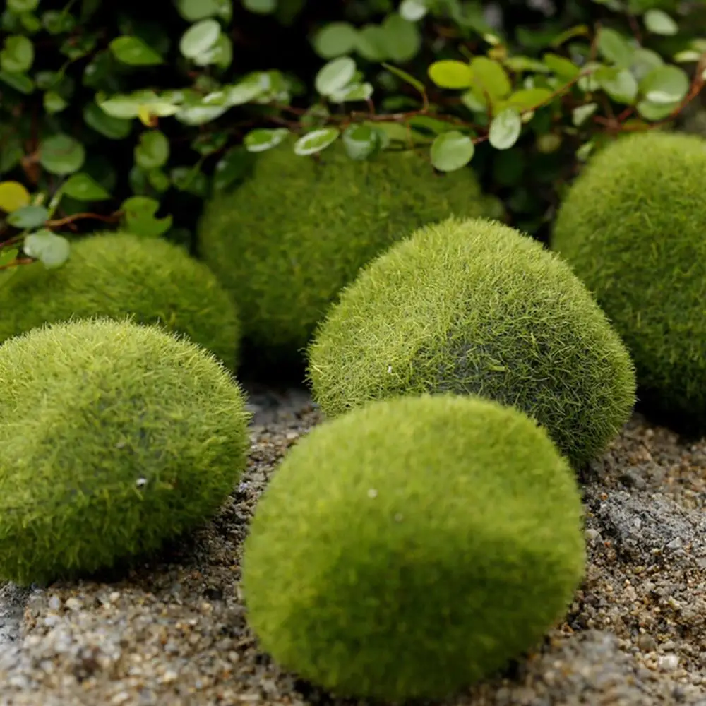 Миниатюрный садовое Украшение DIY искусственный камень поддельный мох для свадьбы рождественские вечерние украшения микро ландшафтное украшение