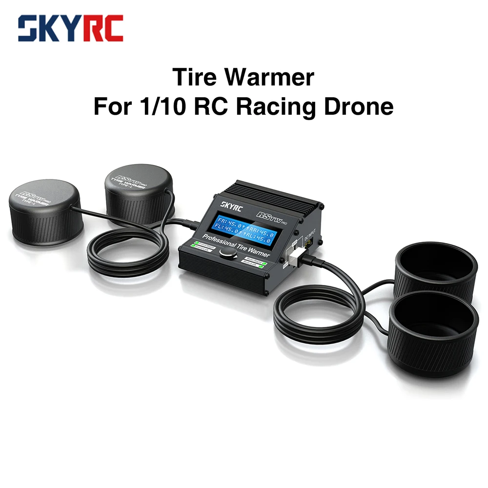 Электронный обогреватель шин SKYRC MCU RSTW с контролем температуры для 1/10
