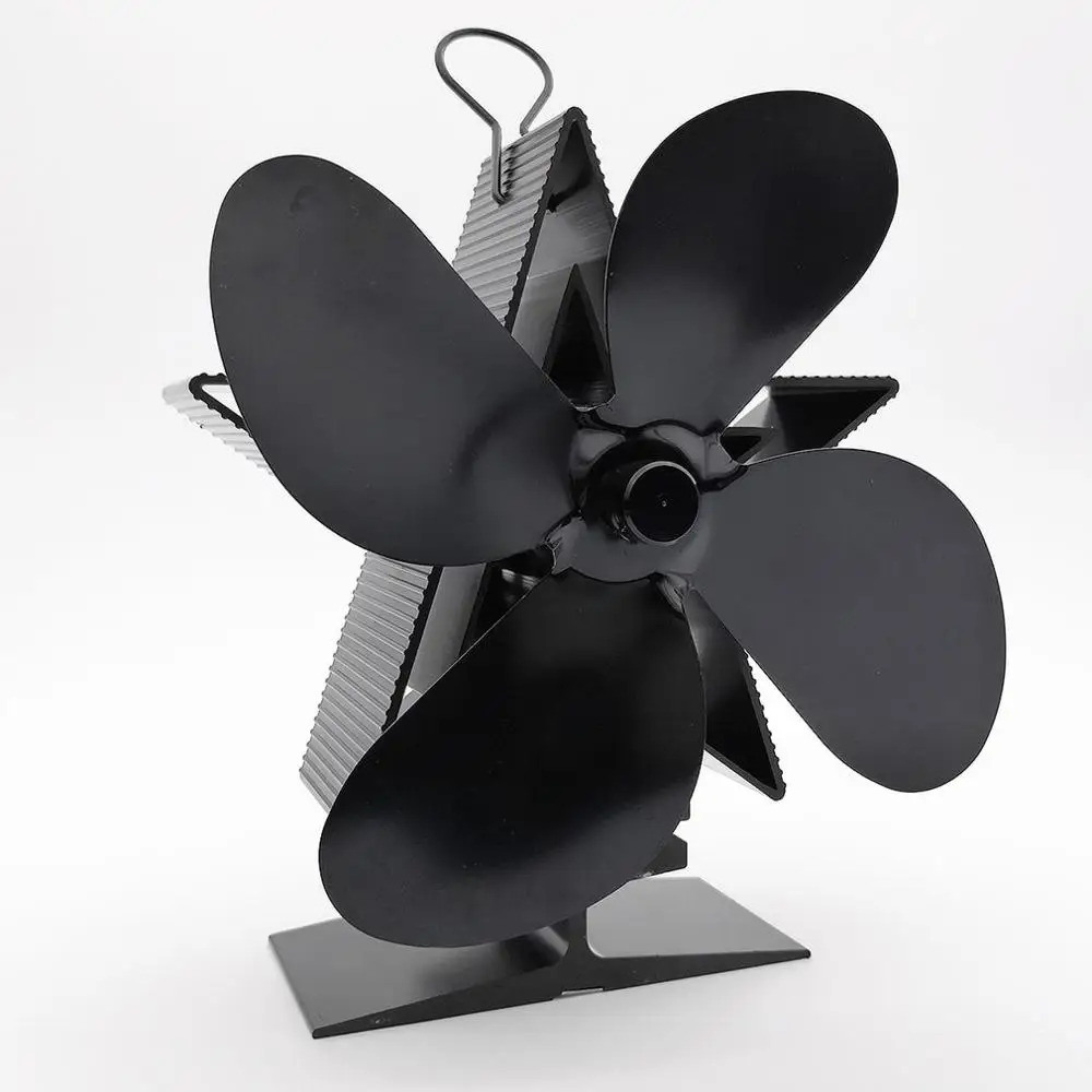 

Premium Fireplace Thermodynamic Fan Alumina Fan Blade Ultra Quiet Warm Fireplace Fan Thermal Power Fan