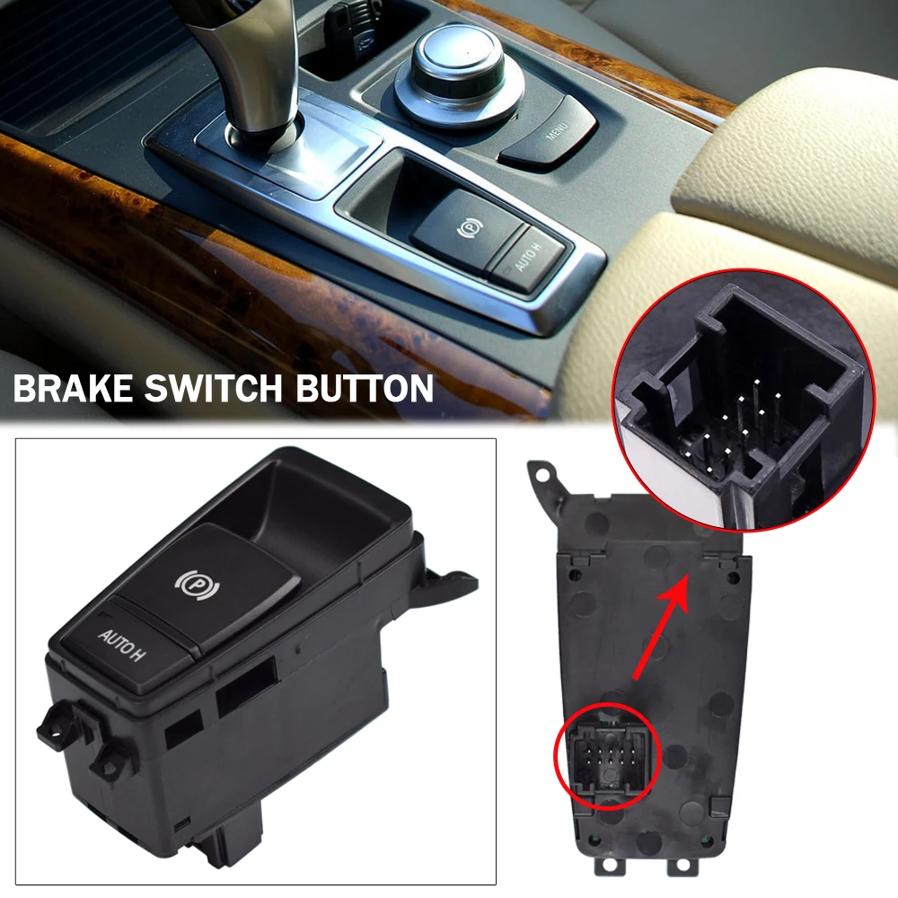 ElectricParkingHandbrakeBrakeSwitchButton61319148508ForBMWX5