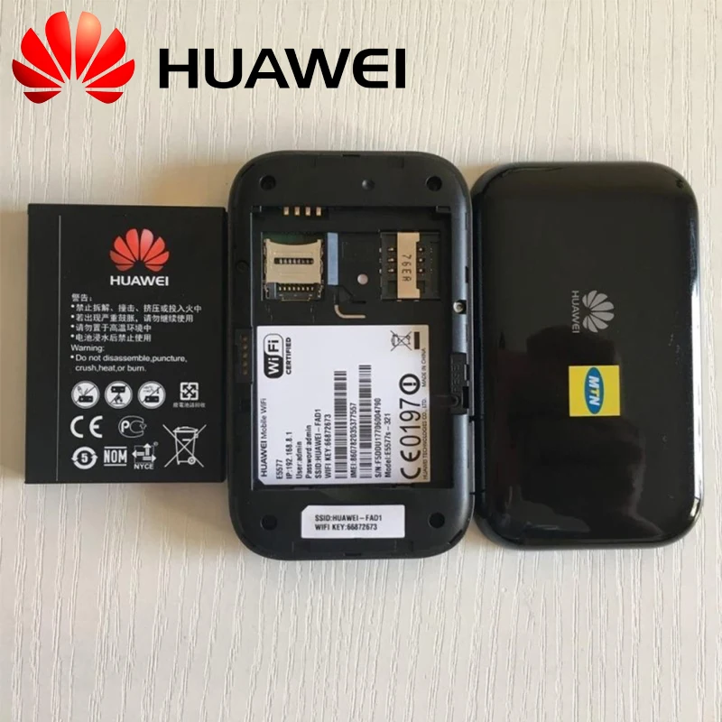 Смартфон Huawei E5577 4G 150 Мбит/с 3000 мАч|3G/4G роутеры| |