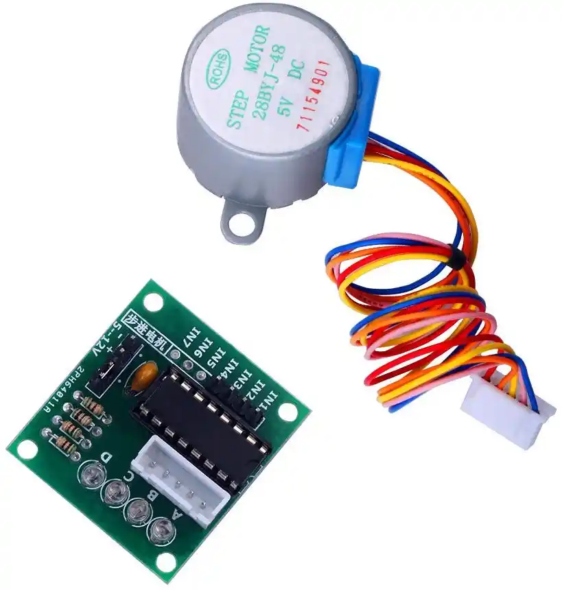 ULN2003 Driver Module Stepper Motor Driver Board Test Board DC 5V ULN2003 Driver Module Stepper Motor Driver Board Test Board DC 5V