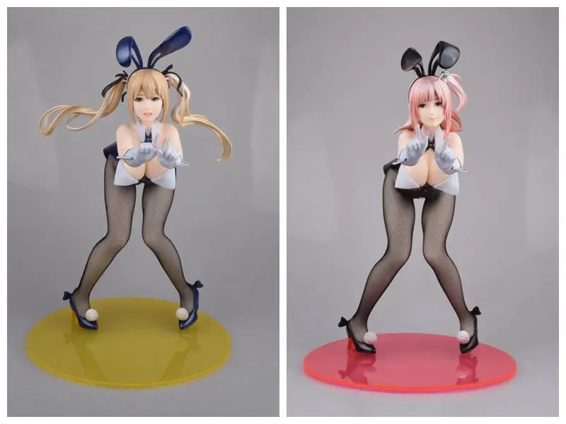 Аниме 33 см высвобождение мертвых или живых XTREME DOAX Marie Rose Bunny girl Ver. ПВХ сексуальные