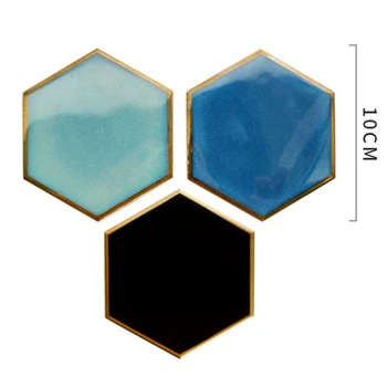 

Ceramic Coaster Coaster Reusable Mat Home Decor Pad Insulation Mat Decorations Household Candle Mat Retro Aromatherapy//