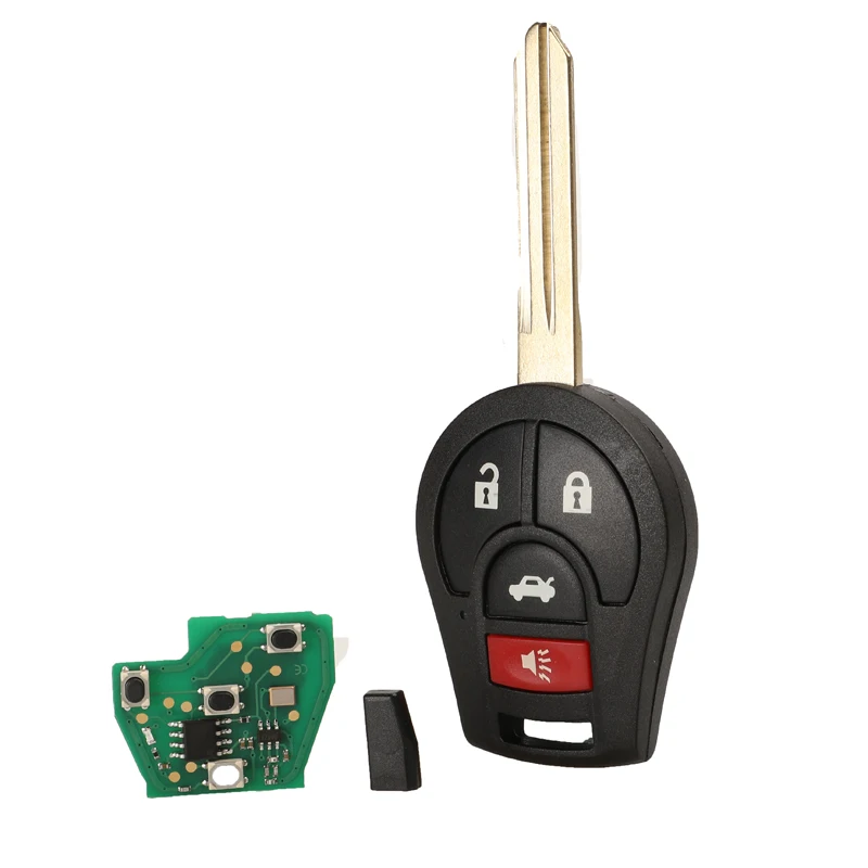 Jingyuqin дистанционный ключ автомобиля 315 МГц ID46 чип для Nissan Keyless entrip Fob передатчик CWTWB1U751 1788D-WB1U751 H0561-C993A 3/4 BTN