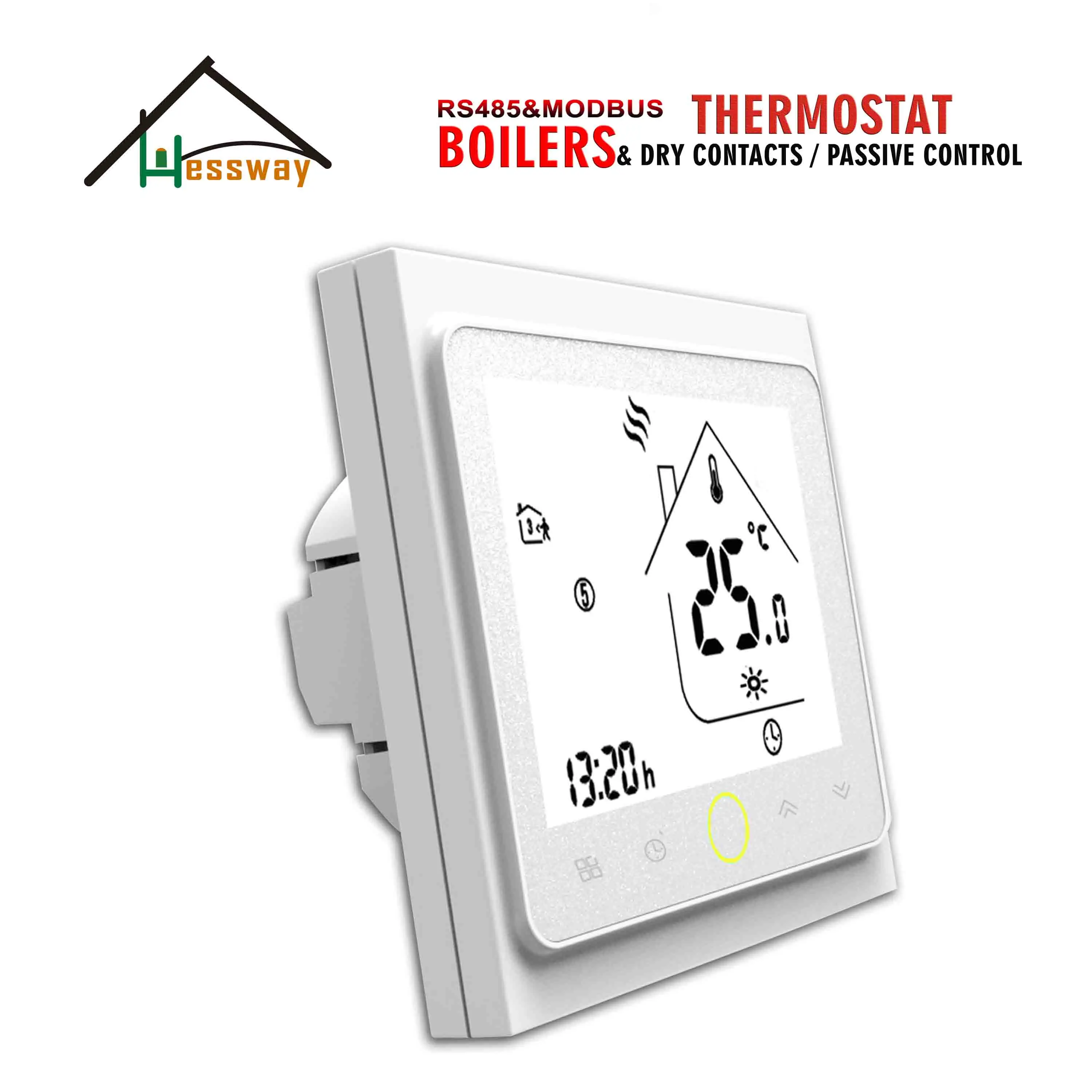 HESSWAY реле сухого контакта Modbus RTU термостат для нагрева бойлера|Запчасти