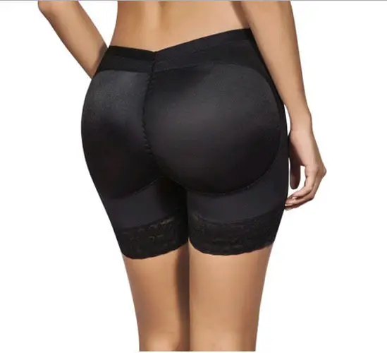 Горячая кожа Кружева женские мягкие бум брюки усилитель Shaper Butt Lifter Booty Boyshorts нижнее белье 2 цвета