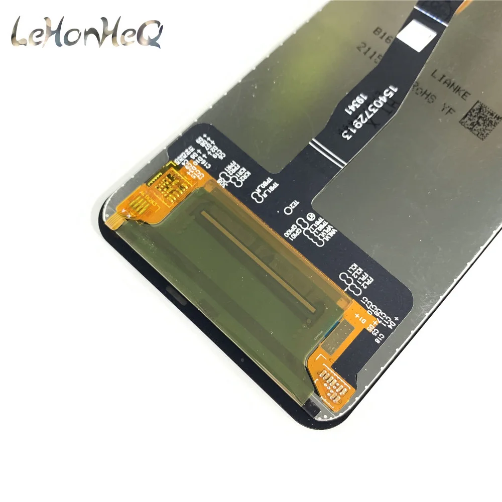 5 шт./лот LCDS для Huawei P Smart 2019 LCD POT LX1 L21 LX3 дисплей сенсорный экран дигитайзер