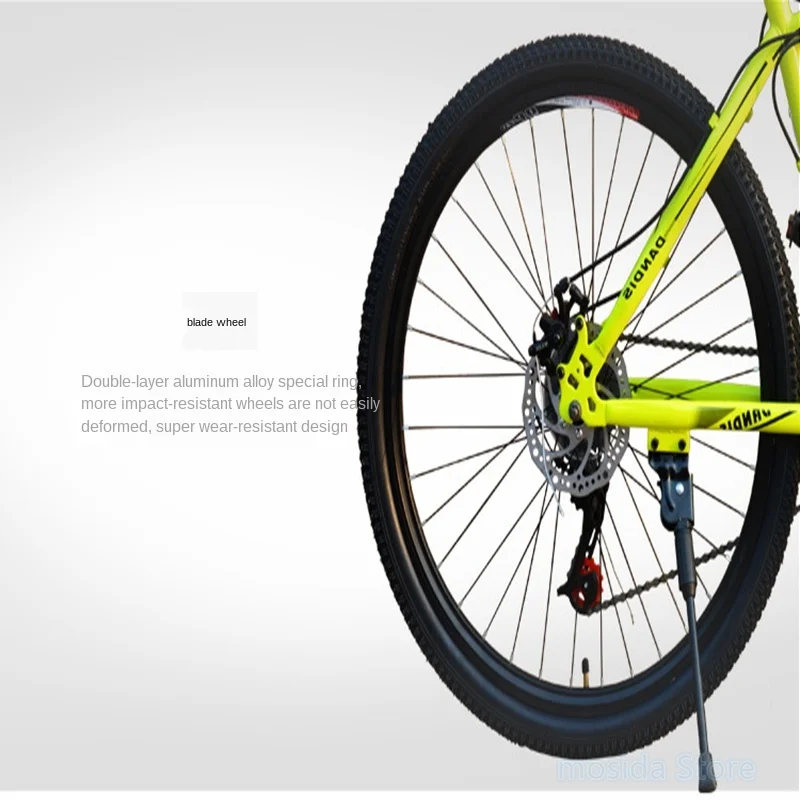 Aluminum alloy mountain bike 21 speed 27 speed 30 speed mountain bike bicycle riding mountain bike bicycle Aluminum alloy mountain bike 21 speed 27 speed 30 speed mountain bike bicycle riding mountain bike bicycle