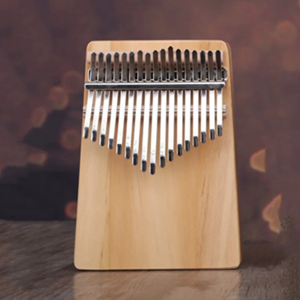 

10/17 keys Kalimba African solid Mahogany Acacia Thumb Finger Piano 17 keys Solid Wood Kalimba Musical Instrument Hot Sale