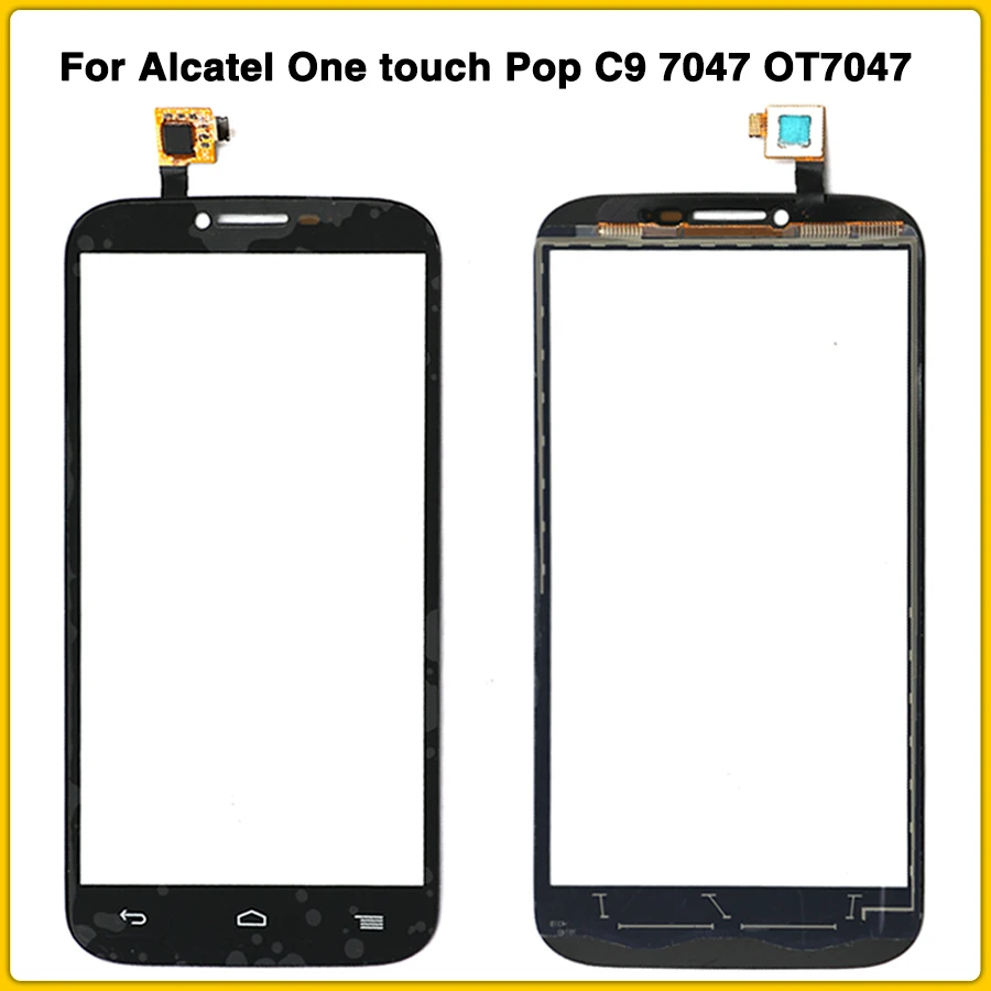 Сенсорный экран для Alcatel One touch Pop C9 7047 OT7047 7047D 5 &quotсенсорная панель дигитайзер
