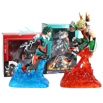 

My Hero Academia Midoriya Izuku Bakugou Katsuki GK Statue PVC Figure Collectible Model Toy