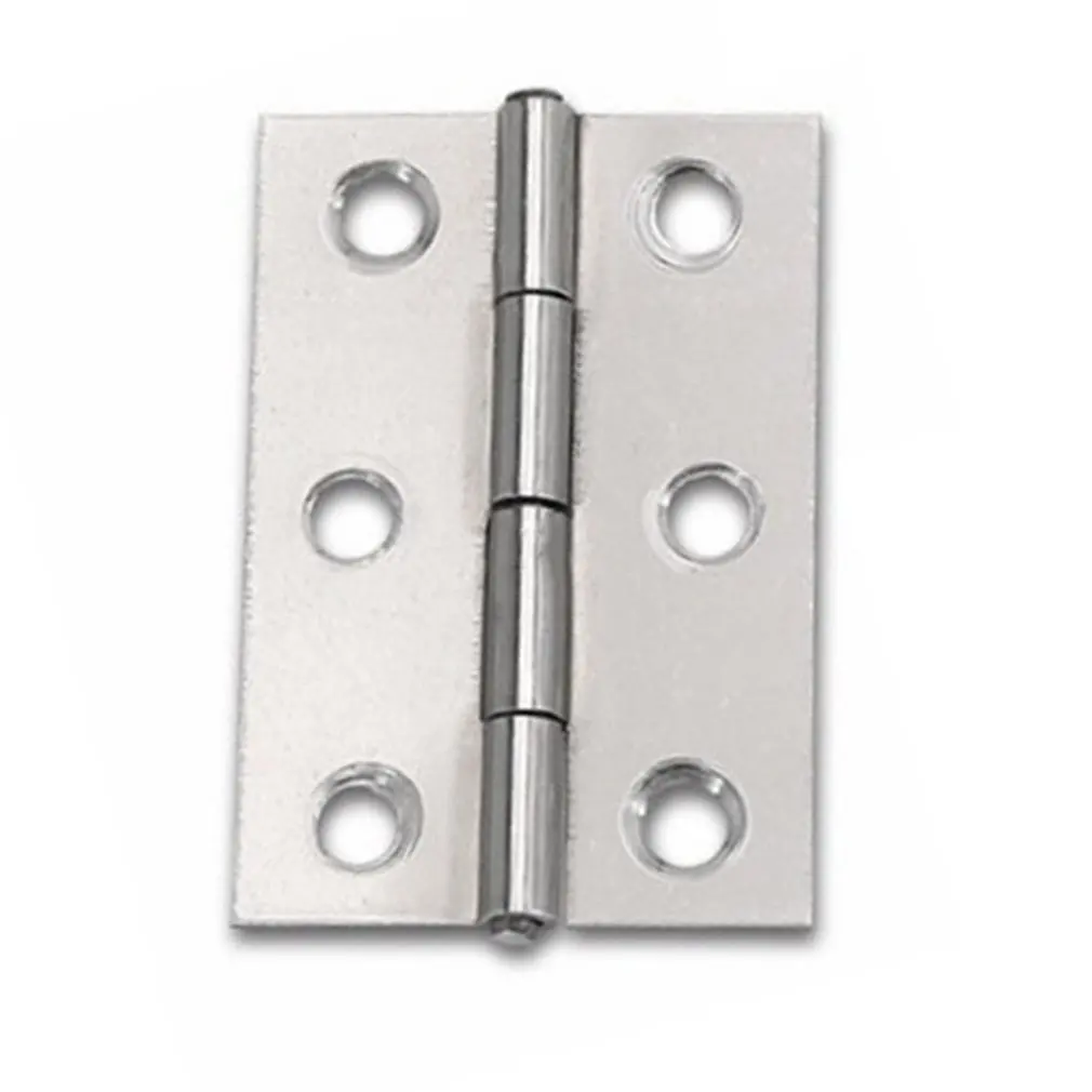

Small Hinge 2.5 Inch Wooden Box Door Small Hinge Thickened Door And Window Stainless Steel Vintage Hinge